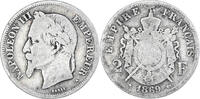 France Franc Monnaie, Napoleon III, Napoléon III, Paris, Argent -