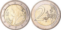 Slovénie 2 Euro Primoz Tubar, Bimétallique, KM:80 -