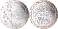 France 10 Euro Le beau voyage du Petit Prince, N°01/24, Argent -