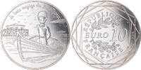 France 10 Euro Le beau voyage du Petit Prince, N°03/24, Argent -