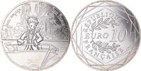 France 10 Euro Le beau voyage du Petit Prince, N°07/24, Argent -