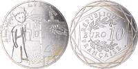 France 10 Euro Le beau voyage du Petit Prince, N°08/24, Argent -