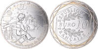France 10 Euro Le beau voyage du Petit Prince, N°11/24, Argent -