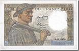 France 10 Francs Billet, 10 F 1941-1949 ''Mineur'', 1947-12-04 -