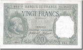 France 20 Francs Billet, 20 F 1916-1919 ''Bayard'', 1917-12-28 -
