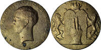 Belgique Medaille Leopold III - La constitution, History, Bonnetain -
