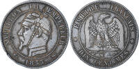 France 10 Centimes jeton, Napoleon III, Satirical, Lille, Bronze -