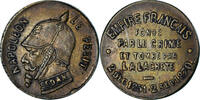 France 2 Centimes Monnaie, Bronze -