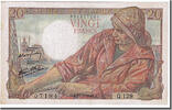 France 20 Francs Billet, 20 F 1942-1950 ''Pêcheur'', 1944-05-17 -