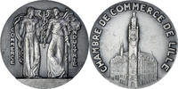 France Medaille Chambre de Commerce et Industrie de Lille, Business & -