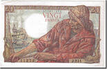 France 20 Francs Billet, 20 F 1942-1950 ''Pêcheur'', 1949-11-03 -