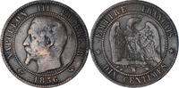 France 10 Centimes Monnaie, Napoleon III, Napoléon III, Lille -