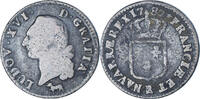 France Sol Monnaie, Louis XVI, Sol ou sou, Orléans, Cuivre -