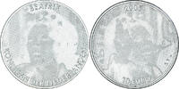 Pays-Bas 10 Euro Monnaie, Beatrix, Utrecht, Argent, KM:261 -