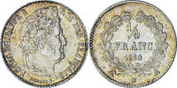 France 1/4 Franc Monnaie, Louis-Philippe, Paris, Argent, KM:740.1 -
