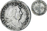 France 4 Sols Monnaie, Louis XIV, 4 Sols dits « des Traitants » -