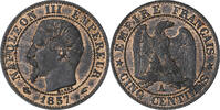 France 5 Centimes Monnaie, Napoleon III, Napoléon III, Paris -