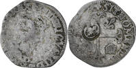 France Quinzain (Douzain contremarqué) Louis XIII, Billon, Gadoury:21 -