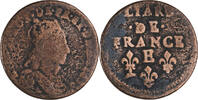 France Liard de France Louis XIV, Meung-sur-Loire, Cuivre -