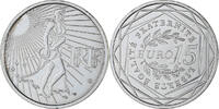 France 15 Euro Semeuse, Argent, KM:1535 -