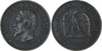 France 10 Centimes Monnaie, Napoleon III, Napoléon III, Paris -