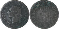 France Liard Louis XVI, Date incertaine, La Rochelle, Cuivre, Gadoury:348 -