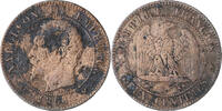 France 2 Centimes Monnaie, Napoleon III, Napoléon III, Rouen -