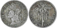 Congo belge Franc Monnaie, Cupro-nickel, KM:21 -