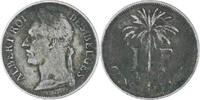 Congo belge Franc Monnaie, Cupro-nickel, KM:20 -
