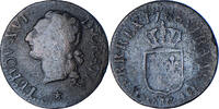 France Liard Monnaie, Louis XVI, Liard, Lille, Cuivre, Gadoury:348 -