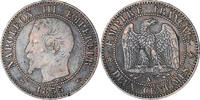 France 2 Centimes Monnaie, Napoleon III, Napoléon III, Paris -
