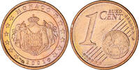 Monaco Euro Cent Rainier III, Paris, Cuivre plaqué acier, KM:167 -