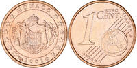 Monaco Euro Cent Rainier III, Paris, Cuivre plaqué acier, KM:167 -