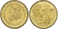 Monaco 10 Euro Cent Rainier III, Paris, Laiton, KM:170 -