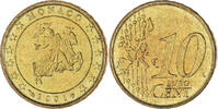 Monaco 10 Euro Cent Rainier III, Paris, Laiton, KM:170 -