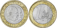 Monaco Euro Rainier III, Paris, Bimétallique, KM:173 -