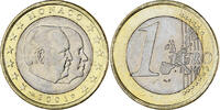 Monaco Euro Rainier III, Paris, Bimétallique, Gadoury:MC178 -