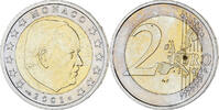 Monaco 2 Euro Rainier III, Paris, Bimétallique, Gadoury:MC179 -
