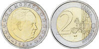 Monaco 2 Euro Rainier III, Paris, Bimétallique, Gadoury:MC179 -