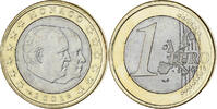 Monaco Euro Rainier III, Paris, Bimétallique, Gadoury:MC178 -