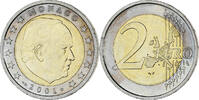 Monaco 2 Euro Rainier III, Paris, Bimétallique -