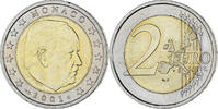Monaco 2 Euro Rainier III, Paris, Bimétallique -