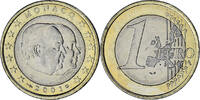 Monaco Euro Rainier III, Paris, Bimétallique, Gadoury:MC178 -