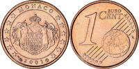 Monaco Euro Cent Rainier III, Paris, Cuivre plaqué acier -