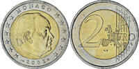Monaco 2 Euro Rainier III, Paris, Bimétallique, Gadoury:MC179 -