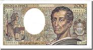 France 200 Francs Billet, 200 F 1981-1994 ''Montesquieu'' -