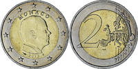 Monaco 2 Euro Albert II, Paris, Bimétallique, Gadoury:MC196 -