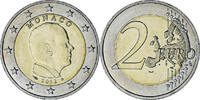 Monaco 2 Euro Albert II, Paris, Bimétallique, Gadoury:MC196 -