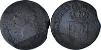 France Sol Louis XVI, Sol ou sou, Lille, Cuivre, Gadoury:350 -