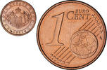 Monaco Euro Cent Rainier III, Paris, Cuivre plaqué acier -